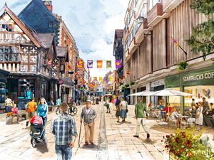 Supporting image for story: New railway station and 'traffic loops' feature in Shrewsbury transport plans