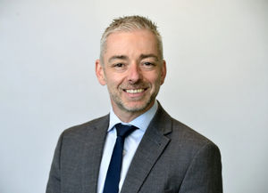 Robert Lees, vice principal for curriculum at Telford College.