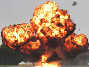 Supporting image for story: Star Witness snapper all fired up at RAF Cosford Air Show
