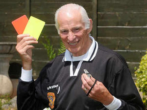 Supporting image for story: Stafford ref calls time after 40 years