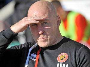 Supporting image for story: Jon Whitney pleased with a point as Walsall draw 0-0 with Gillingham 