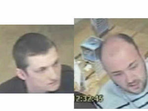 Supporting image for story: Pair sought over mobile phone thefts