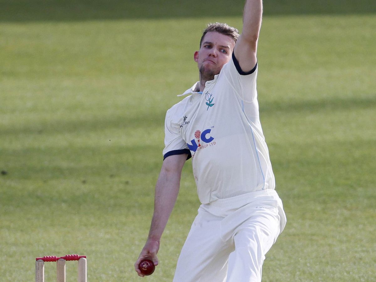 Yorkshire boost survival hopes after thrashing Sussex in Scarborough