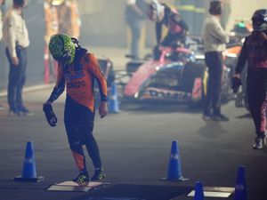 Supporting image for story: Lando Norris bid for F1 glory goes to decider as Max Verstappen takes Qatar win