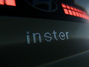 Supporting image for story: Hyundai teases images of its Inster compact electric city car