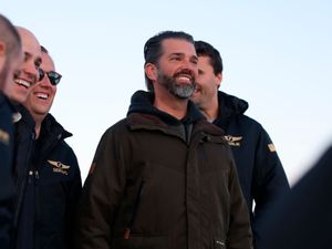 Supporting image for story: Donald Trump Jr lands in Greenland after father said US should own territory
