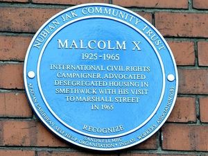 Supporting image for story: Play puts Malcolm X’s visit to area under the spotlight