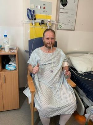 He battled Covid-19, spending nearly a fortnight in intensive care