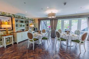 Three Excellent Dining Rooms 