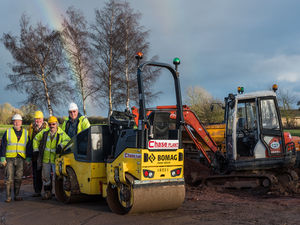 Supporting image for story: District's community lotto raises over £4k for canal restoration project 