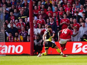 Callum Hudson-Odoi scores for Forest