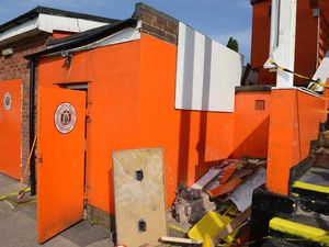 Supporting image for story: Raiders cause £8k of damage at Wolverhampton football club