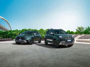 Supporting image for story: Fiat partners with Garmin on new Panda and Tipo special editions