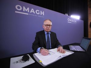 Supporting image for story: Bereaved families express hope as they attend long-awaited Omagh bomb inquiry