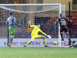 Supporting image for story: Bradford 4 Walsall 0 - Report and pictures