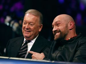 Supporting image for story: Frank Warren: ‘Very happy’ Tyson Fury in a good place and should stay retired