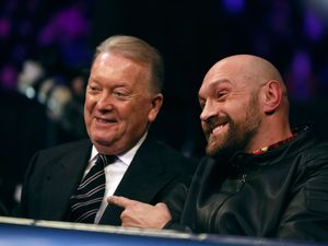 Supporting image for story: Frank Warren: ‘Very happy’ Tyson Fury in a good place and should stay retired