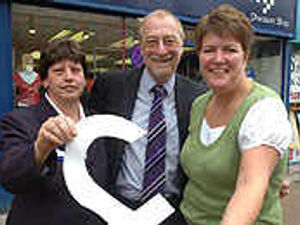 Supporting image for story: MP donates compensation cash to charity