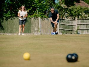 Supporting image for story: Corley sticking to her bowls plan
