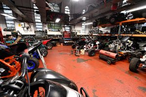 She Beasts founder Sadie Jones has opened a new community hub in Wednesbury, for fitness, engineering and the music industry.