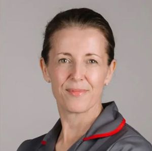 Sam Young, who was interim chief nurse at Robert Jones and Agnes Hunt Orthopaedic Hospital near Oswestry, died aged 58