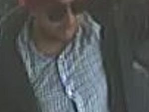 West Midlands Police have released this image of the man it said it wants to speak to. Photo: West Midlands Police