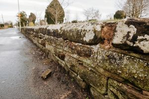 Town Council are going to have some work done on the outside walls of the cemetery.