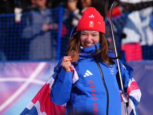 Supporting image for story: Zoe Atkin takes bronze to match Britain’s best Winter Olympics medal haul