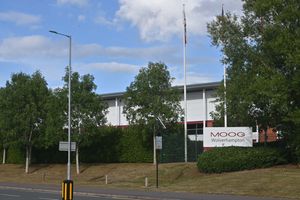 The protestors were believed to have busted in in the early hours of the morning