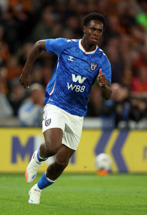 Trey Ogunsuyi has become Shrewsbury Town’s second arrival of the January transfer window. Picture: Getty 