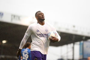 Aaron Pierre of Shrewsbury Town (AMA)