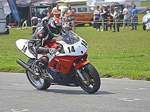 Supporting image for story: Jon Wright is geared up for new challenges