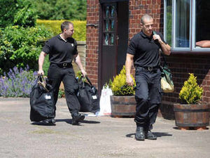 Supporting image for story: Arrest over firearms probe swoop at farm