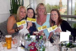 Supporting image for story: Our Take That winners live it up at Birmingham concert