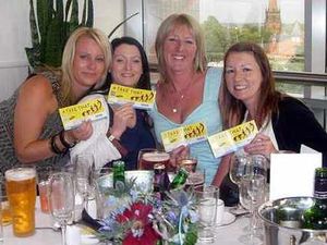 Supporting image for story: Our Take That winners live it up at Birmingham concert