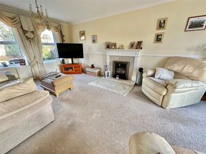 This executive detached four-bedroom home could be yours for £525k