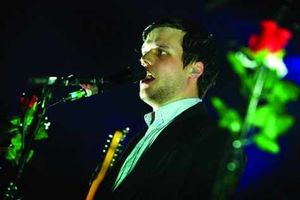 Supporting image for story: White Lies thrill Birmingham's HMV Institute