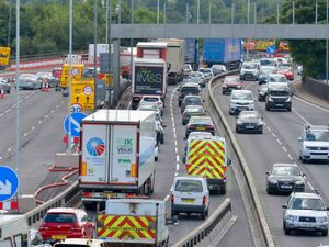 Supporting image for story: Delayed M5 roadworks will now run throughout the summer 