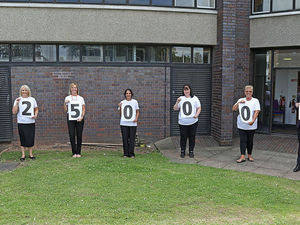 Supporting image for story: Wolverhampton hospital trust makes 250,000 visors