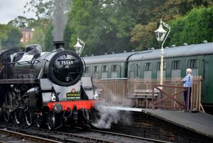 The Severn Valley Railway is today a top regional attraction