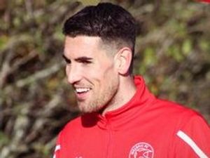 Supporting image for story: Boost for Walsall as Conor Wilkinson makes long awaited return to training