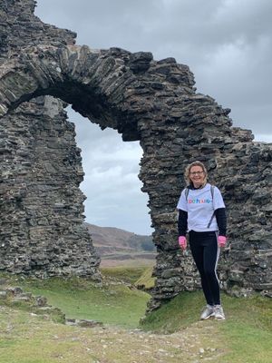 Walkers from across the region took part in the event, helping to raise nearly £30,000