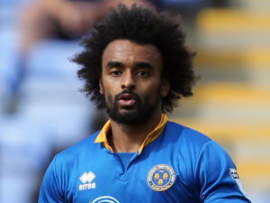 Supporting image for story: Shrewsbury Town's Junior Brown working hard to come back from injury stronger