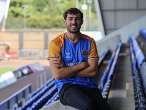 Supporting image for story: Shrewsbury Town confirm the arrival central defender