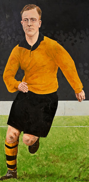 Stan Cullis has success on and off the pitch with Wolves, winning three league championships and two FA Cups as manager