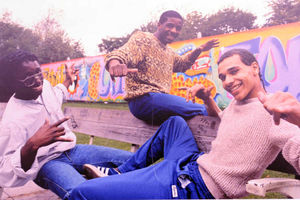 Supporting image for story: Gallery of golden years: Goldie through the decades leading up to MBE