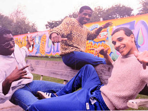 Supporting image for story: Gallery of golden years: Goldie through the decades leading up to MBE