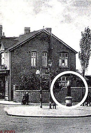 Shell Corner in 1933. Picture: blackcountrymuse.webs.com