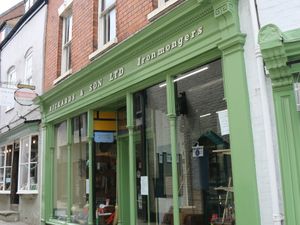 Supporting image for story: 'Encouraging' interest shown in historic Ludlow shop