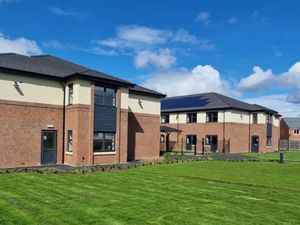 Supporting image for story: Care home resident freed by fire crew after key snapped in door